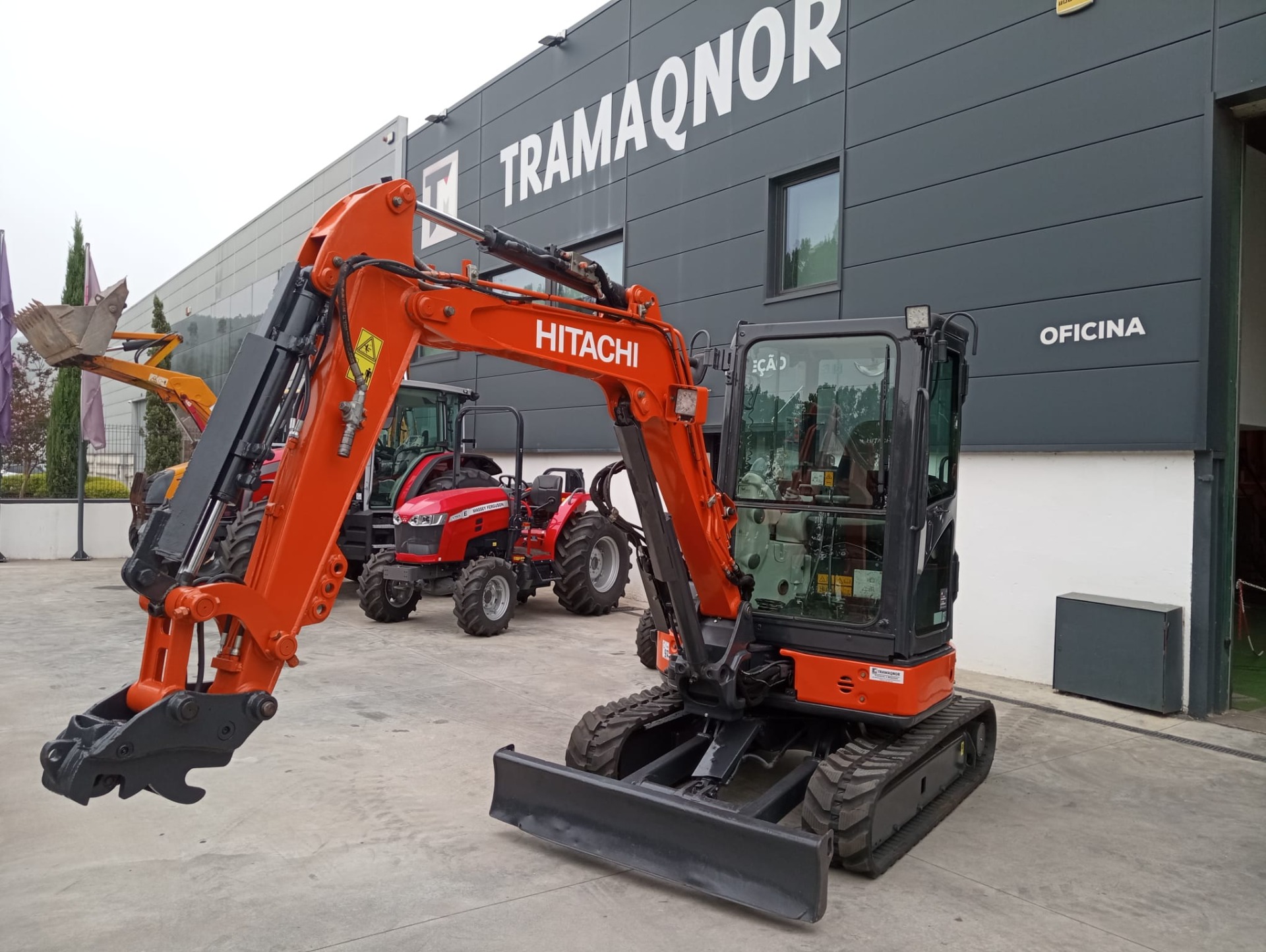 Hitachi ZX33U-5A CSR