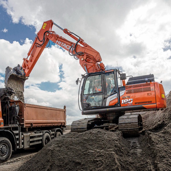 Hitachi ZX180-7