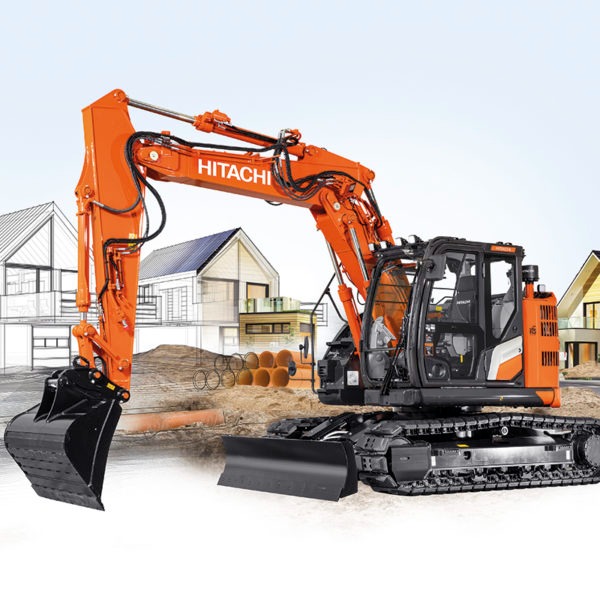 Hitachi ZX135US-7B