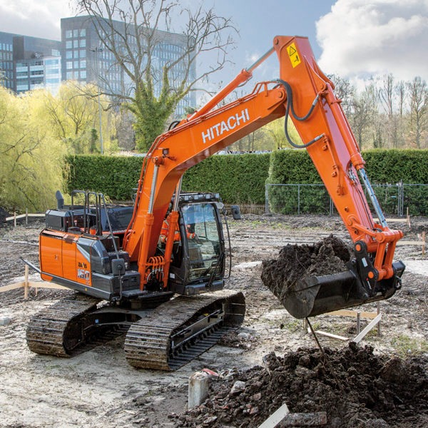 Hitachi ZX160-7