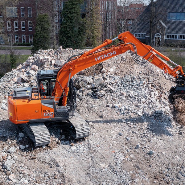Hitachi ZX130-7B