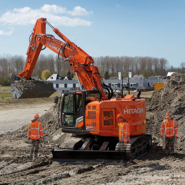 Hitachi ZX225US-7