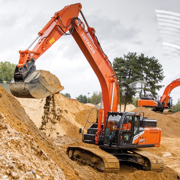 Hitachi ZX300-7