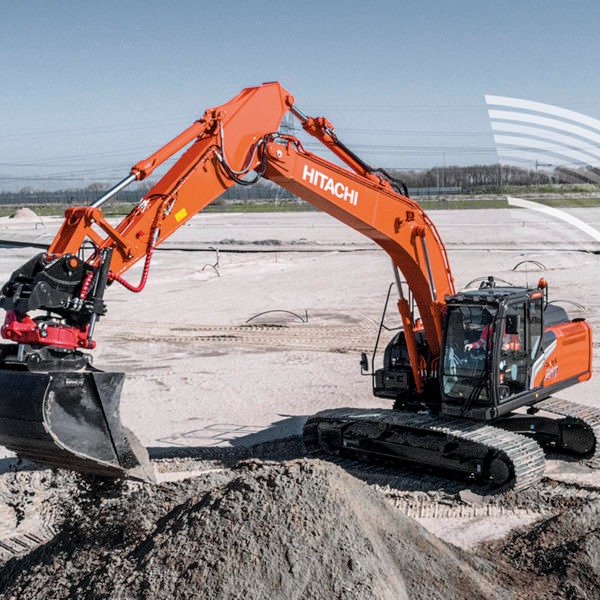 Hitachi ZX210-7
